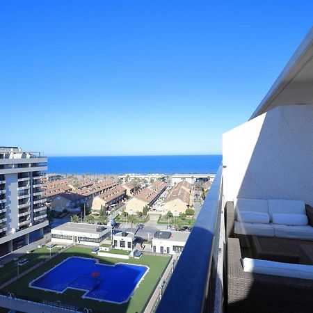 Atico Patacona Beach Playa Valencie Exteriér fotografie