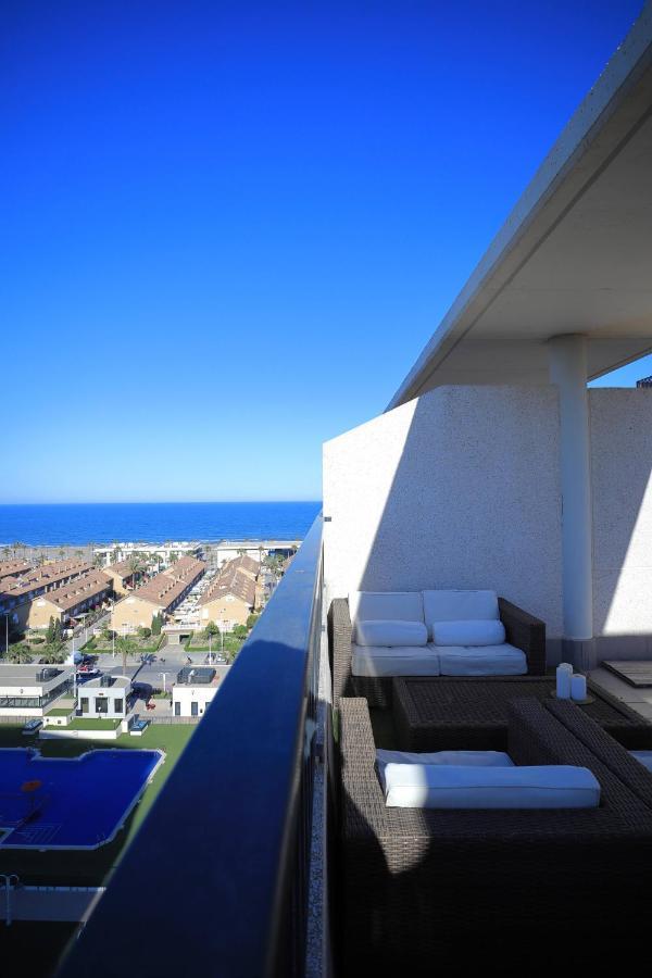 Atico Patacona Beach Playa Valencie Exteriér fotografie