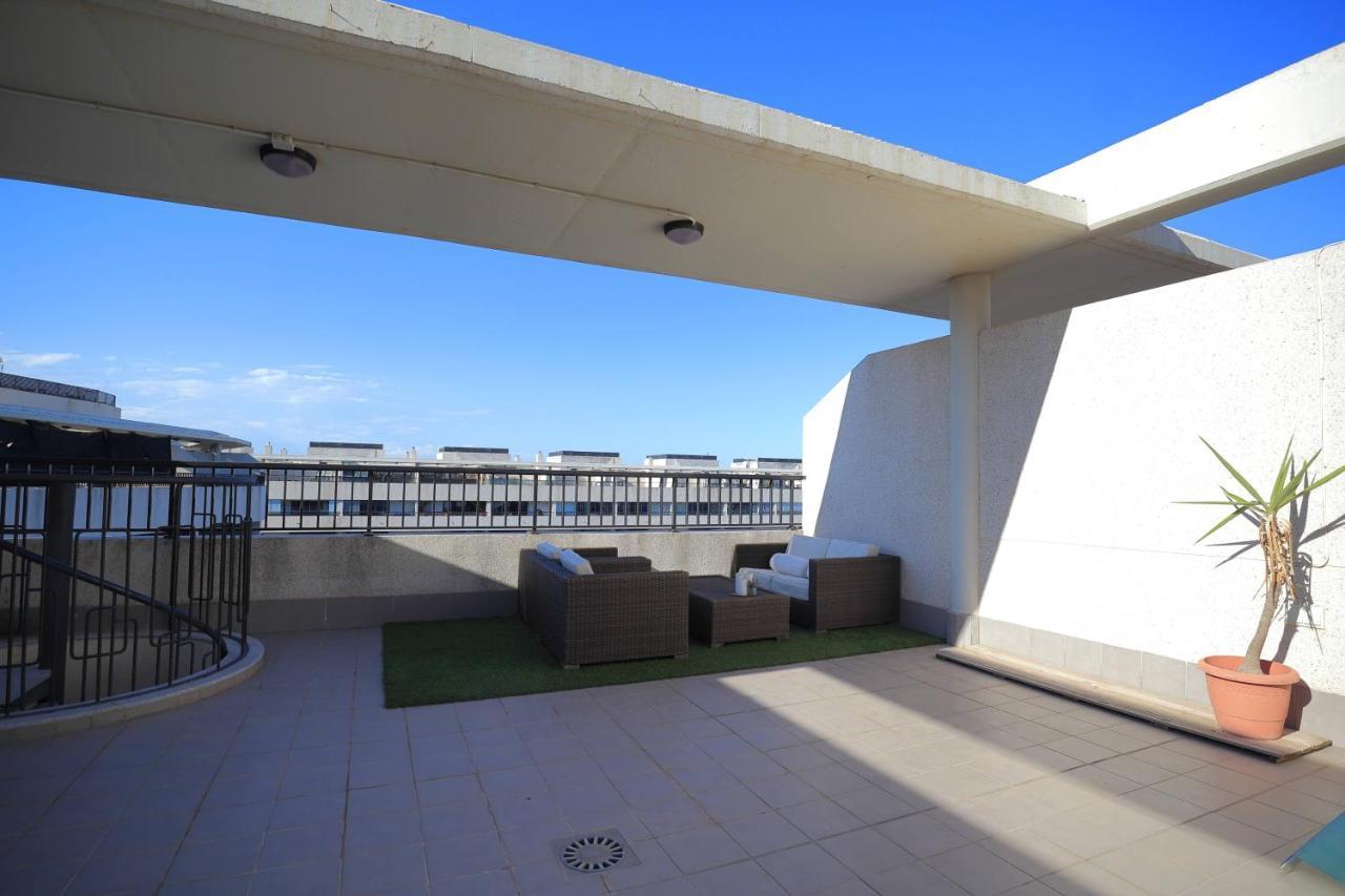 Atico Patacona Beach Playa Valencie Exteriér fotografie