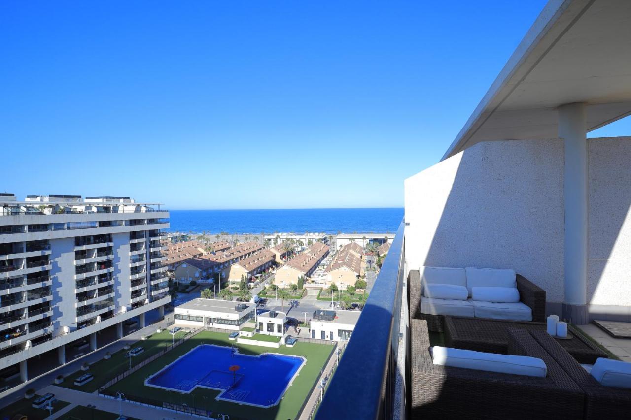 Atico Patacona Beach Playa Valencie Exteriér fotografie