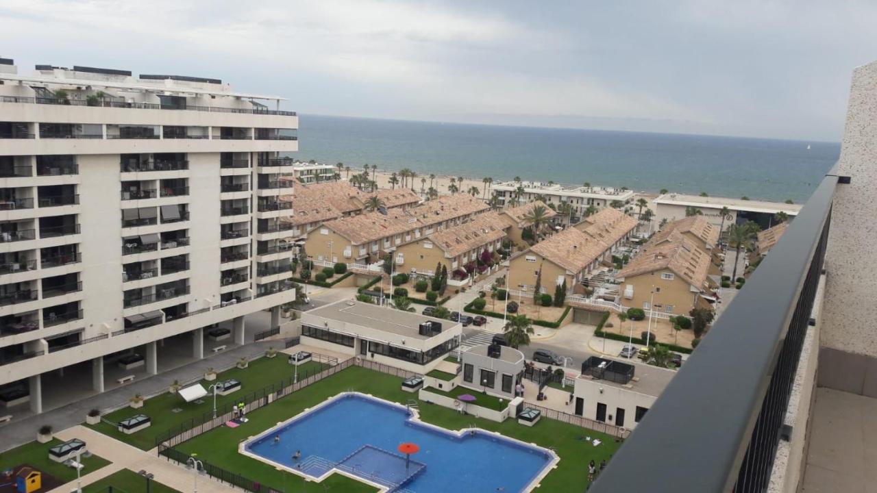 Atico Patacona Beach Playa Valencie Exteriér fotografie