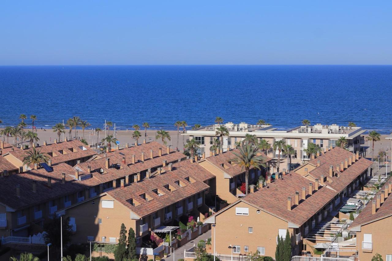 Atico Patacona Beach Playa Valencie Exteriér fotografie